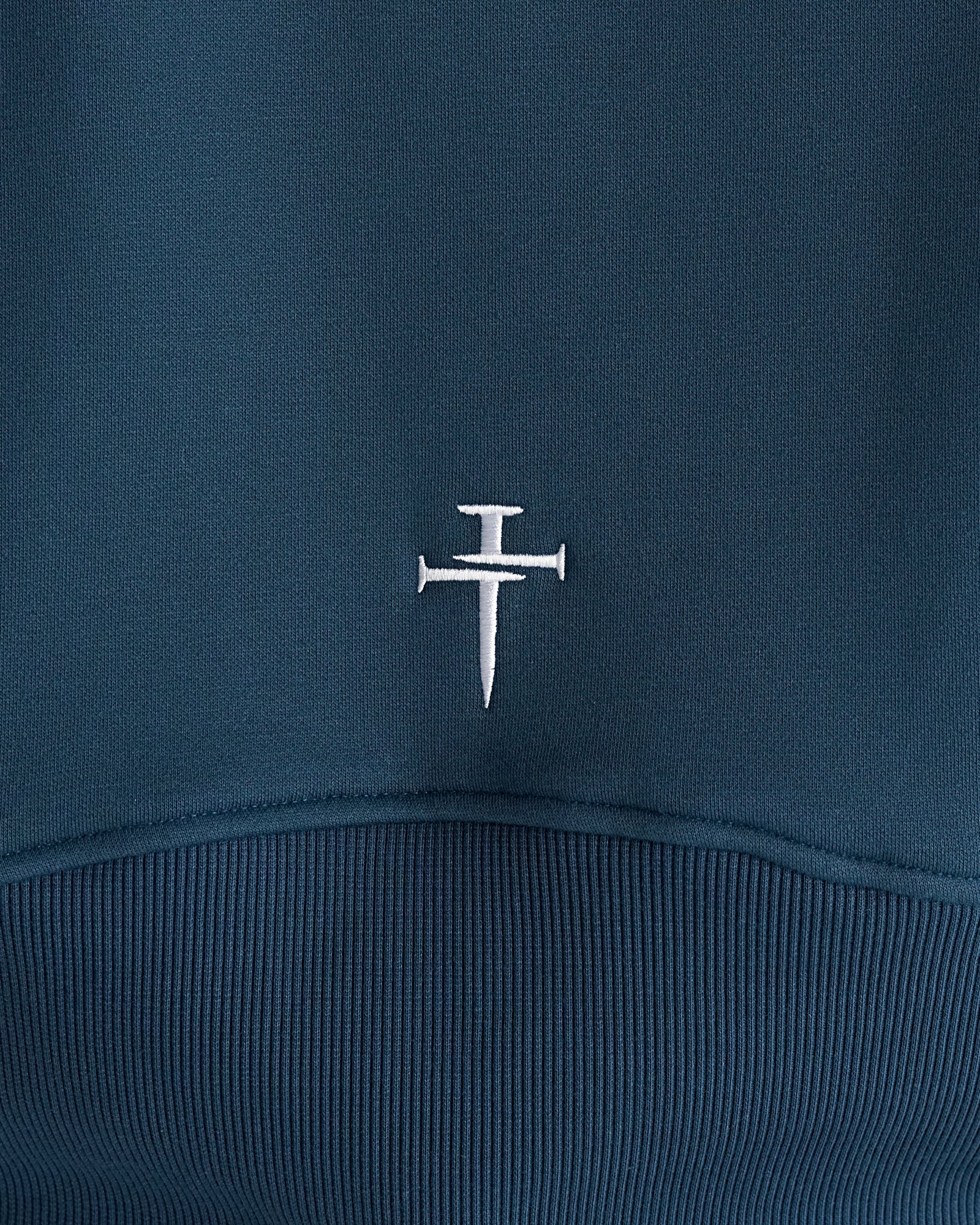 Women's Signature Fleece Half-Zip Hoodie - Midnight Navy