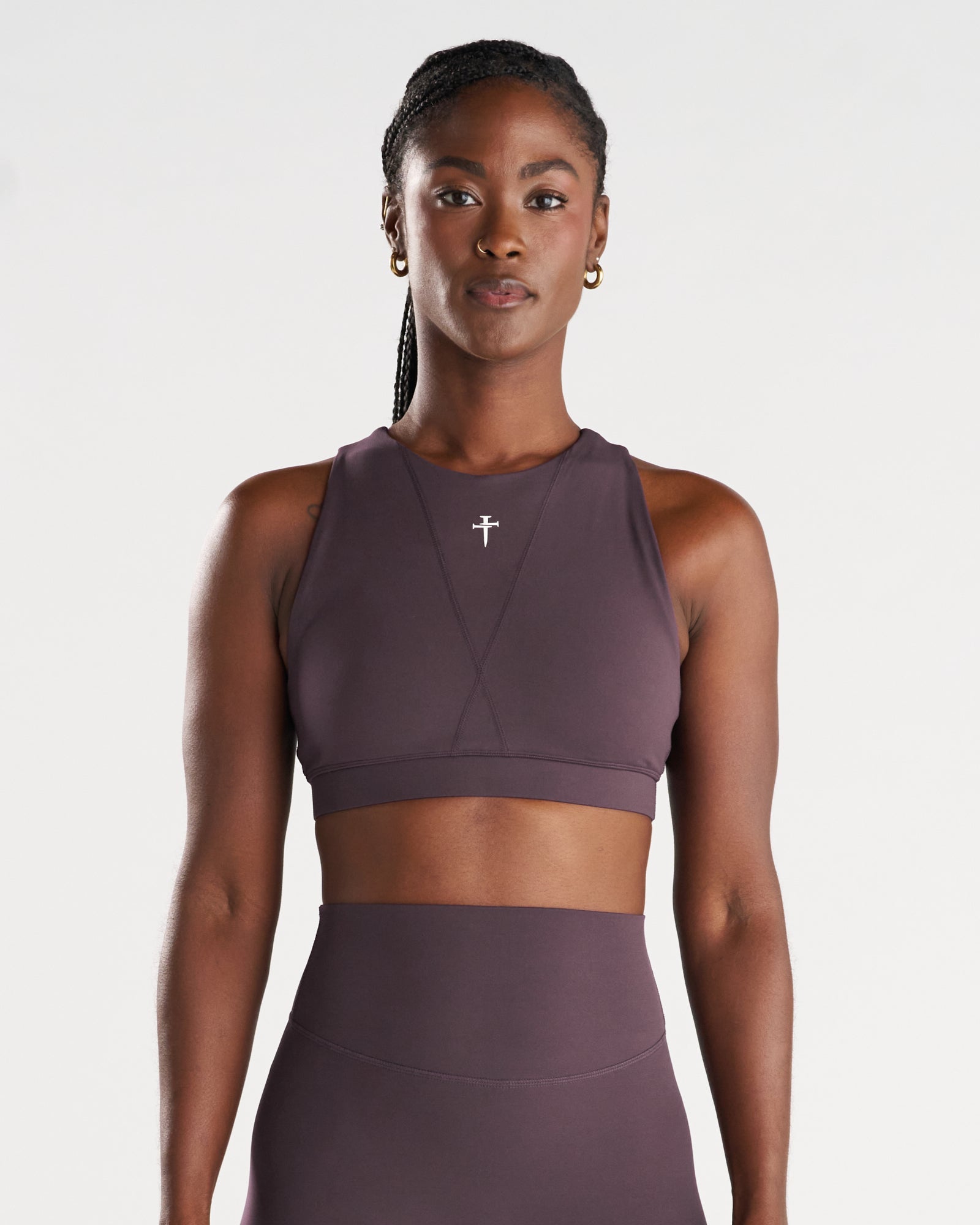 Nova High Impact Bra - Nightshade