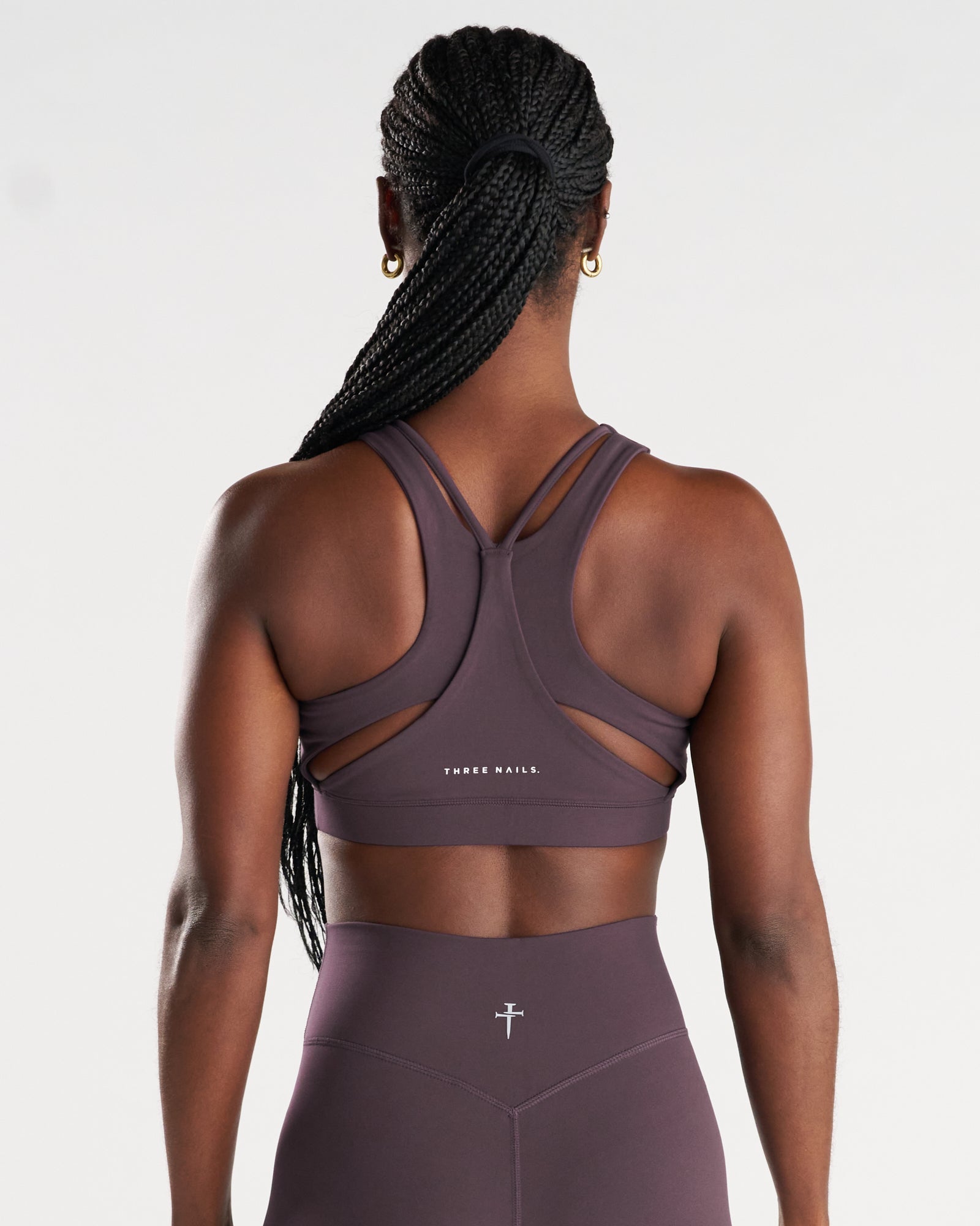 Nova High Impact Bra - Nightshade