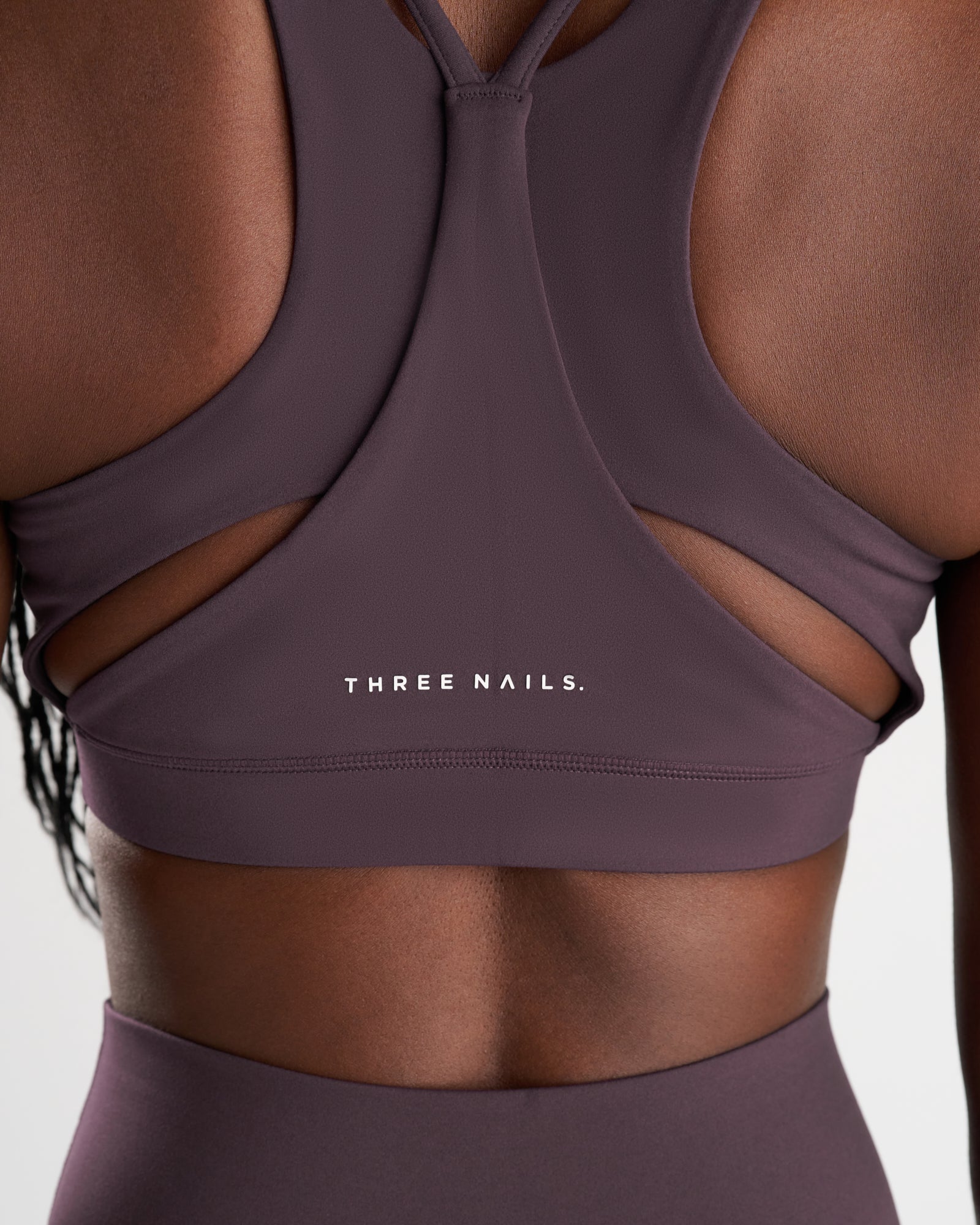 Nova High Impact Bra - Nightshade