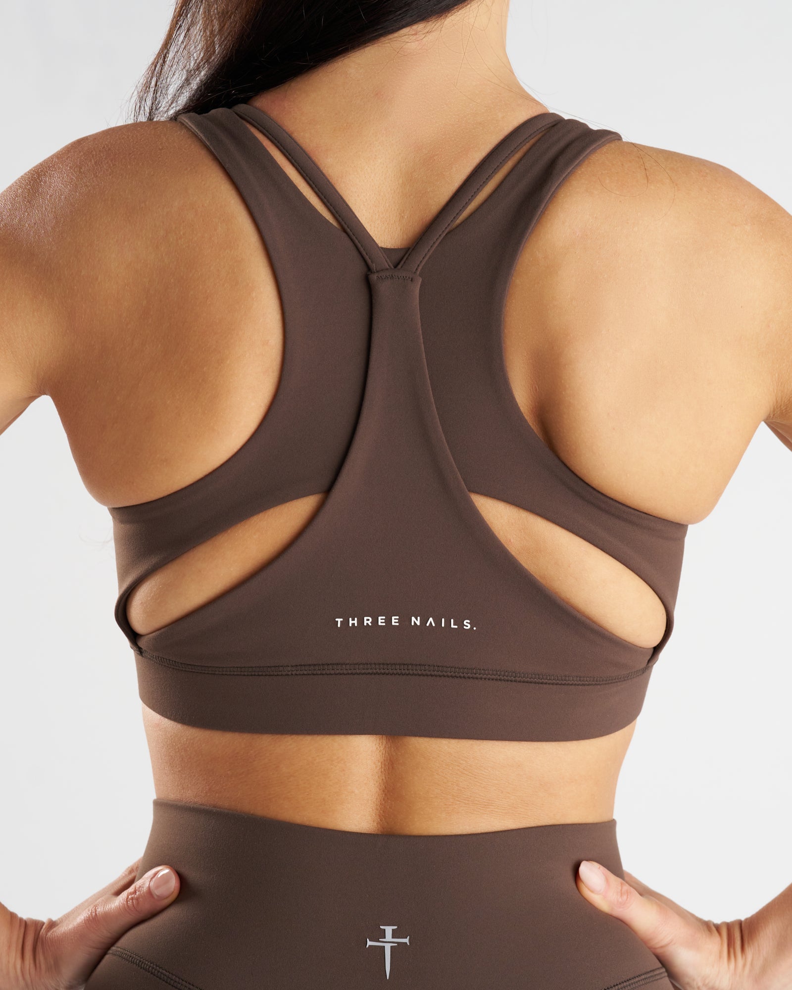 Nova High Impact Bra - Chocolate