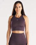 Endura-Train™ Longline Bra - Nightshade
