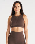 Nova High Impact Bra - Chocolate