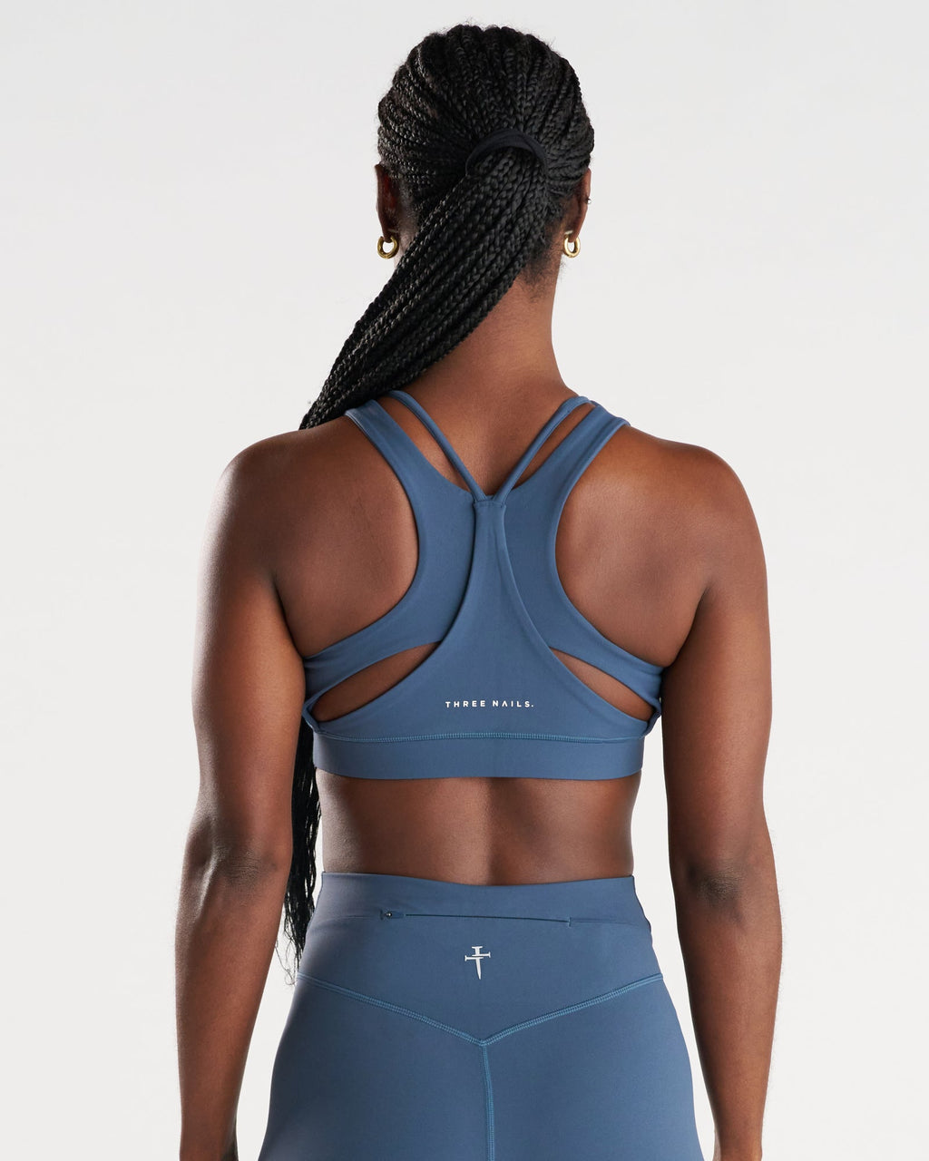 Nova High Impact Bra - Midnight Navy