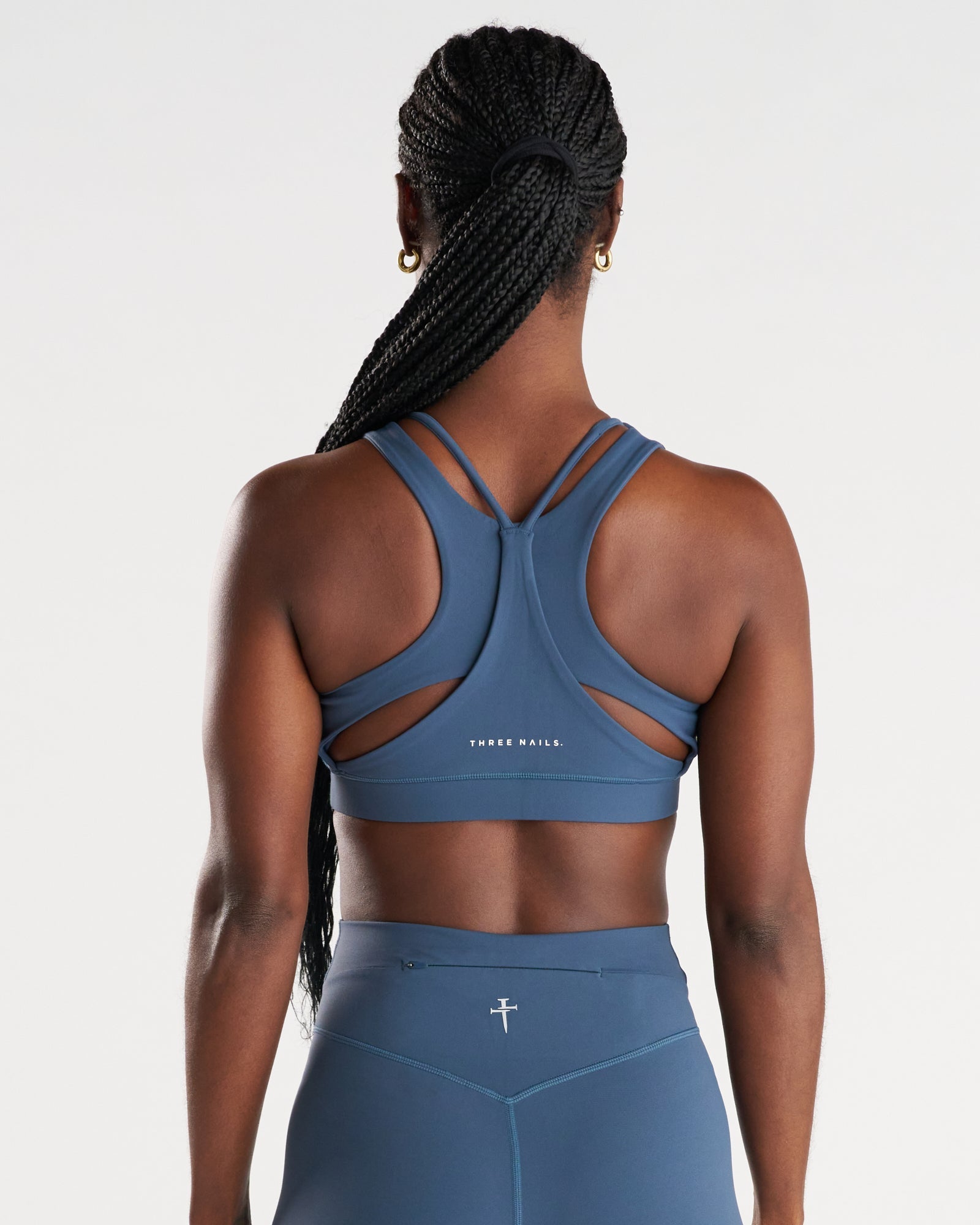 Nova High Impact Bra - Midnight Navy