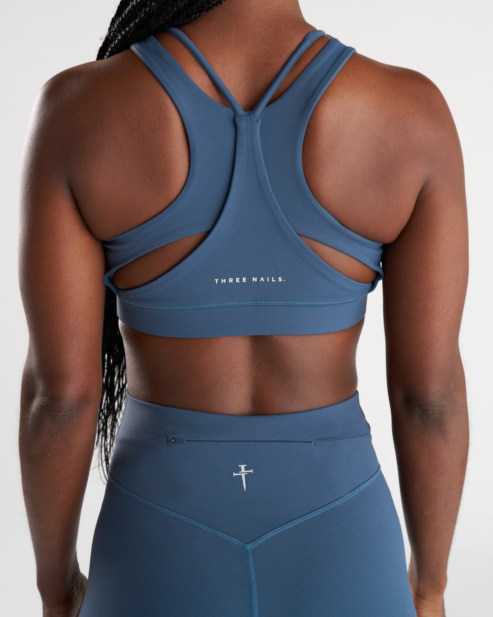 Nova High Impact Bra - Midnight Navy