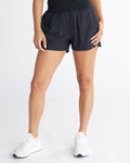 Womens 3" Pulse High Rise Short - Black