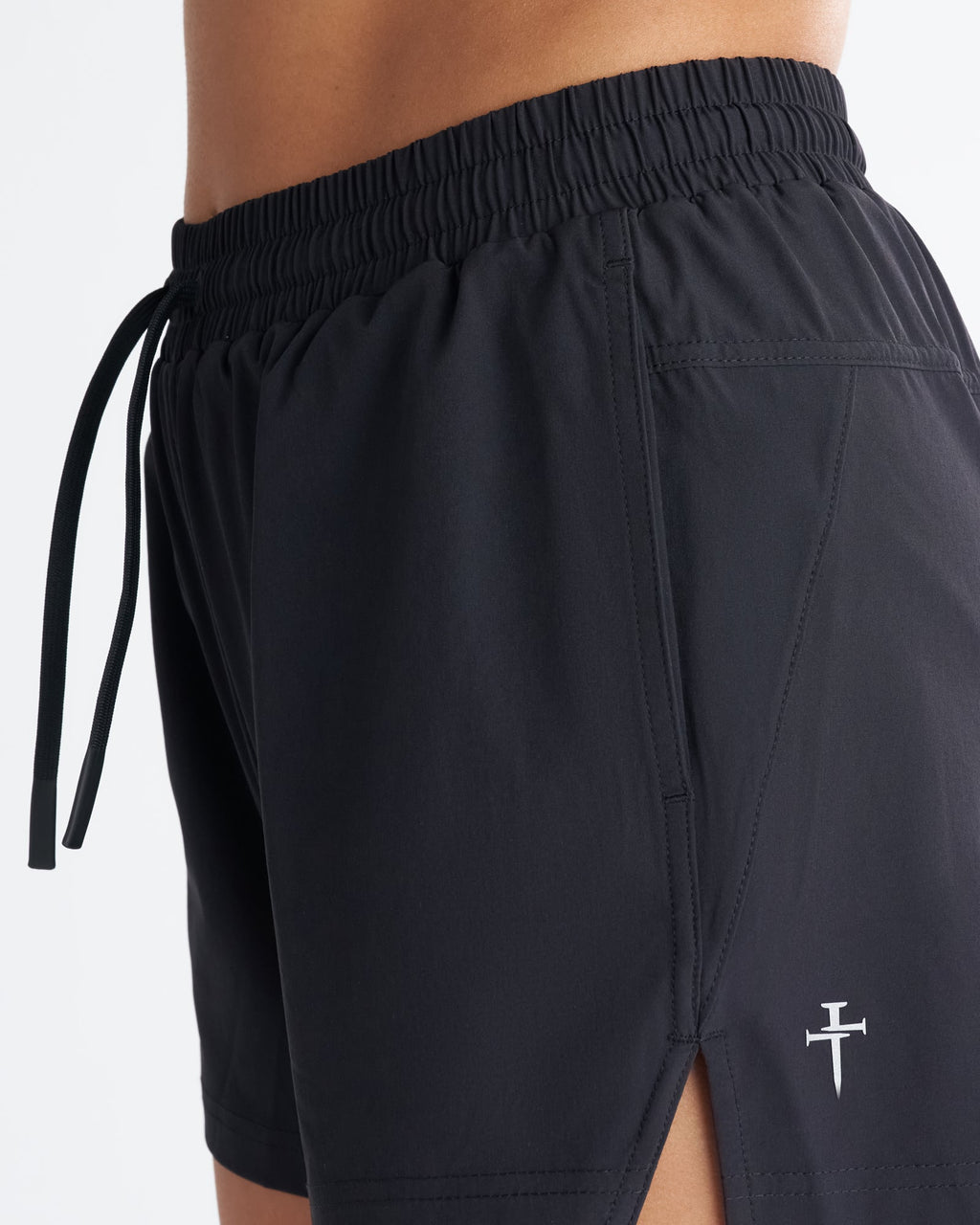 Womens 3" Pulse High Rise Short - Black