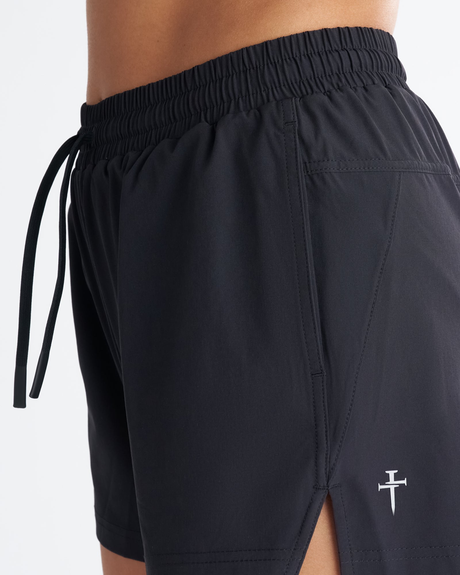 Womens 3" Pulse High Rise Short - Black