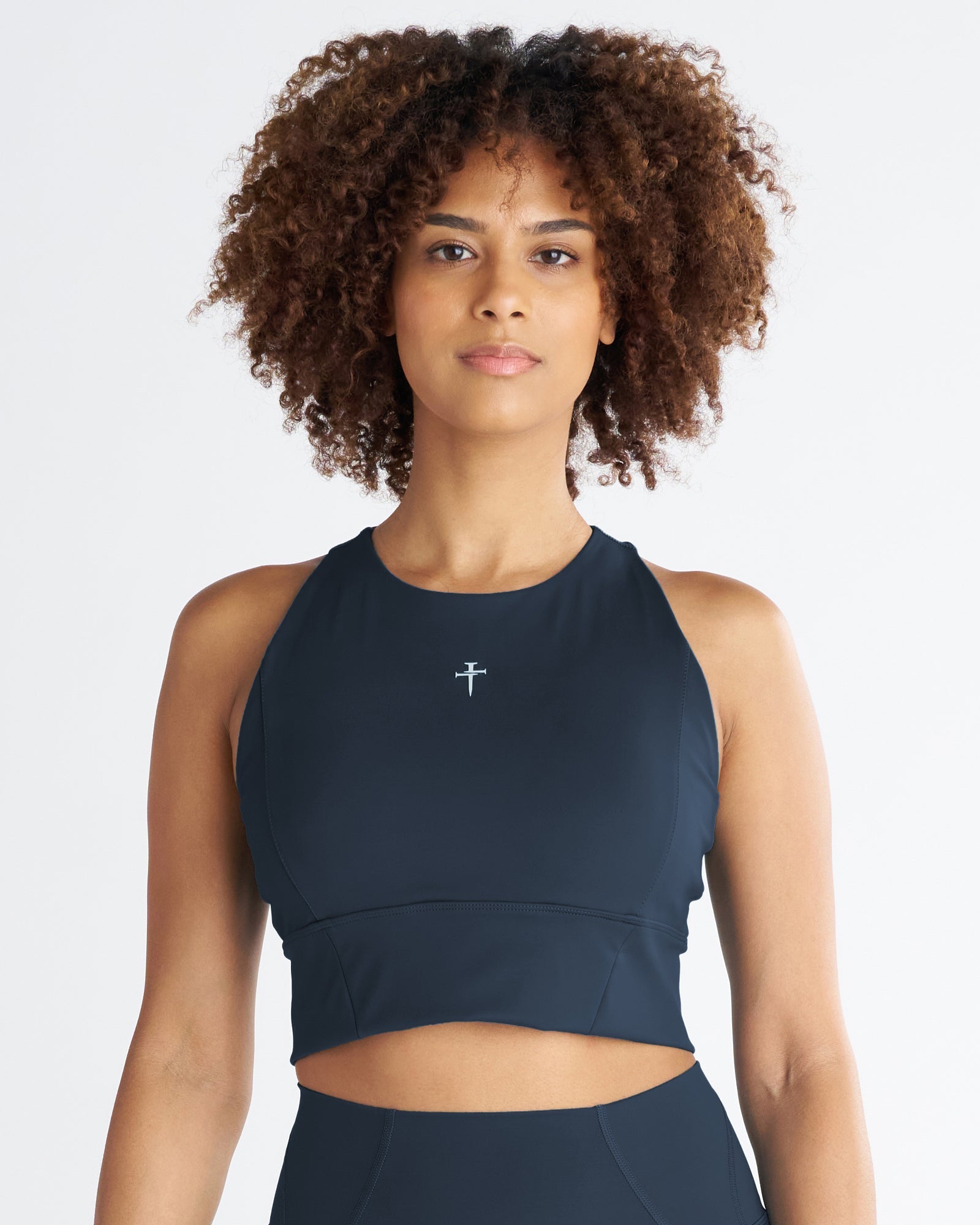 Endura-Train™ Longline Bra - Midnight Navy
