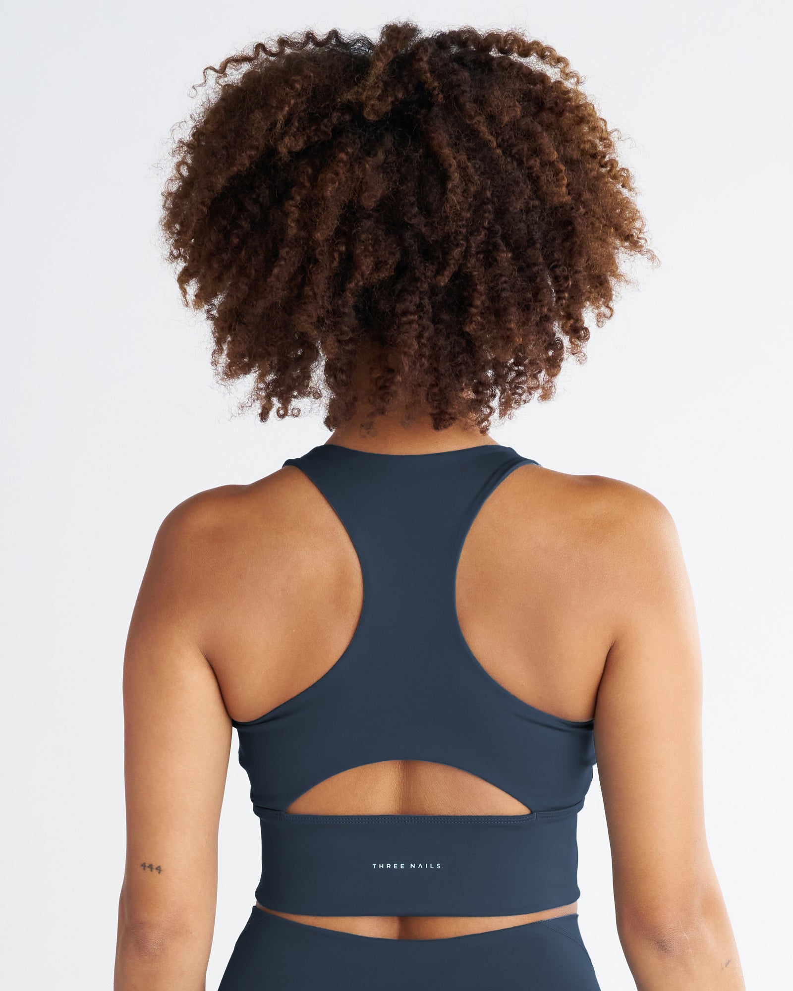 Endura-Train™ Longline Bra - Midnight Navy