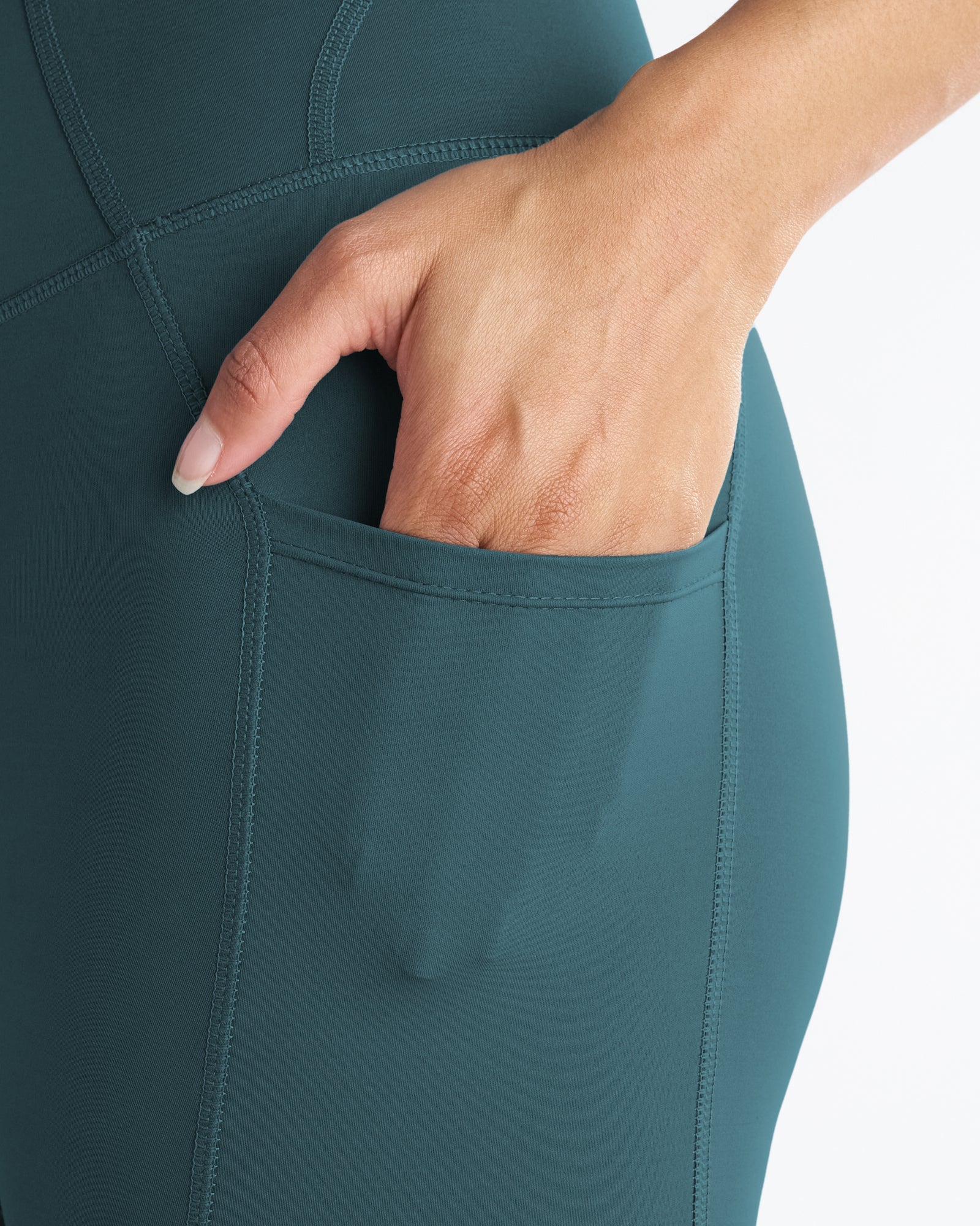 Endura-Train™ Pocket Legging - Teal
