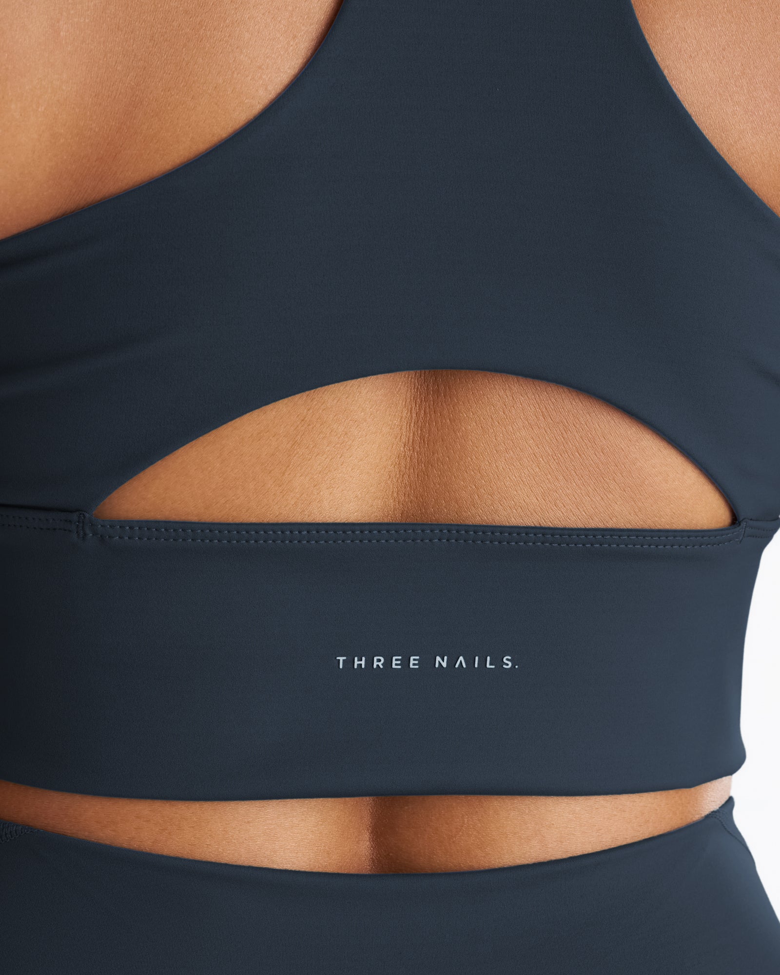 Endura-Train™ Longline Bra - Midnight Navy