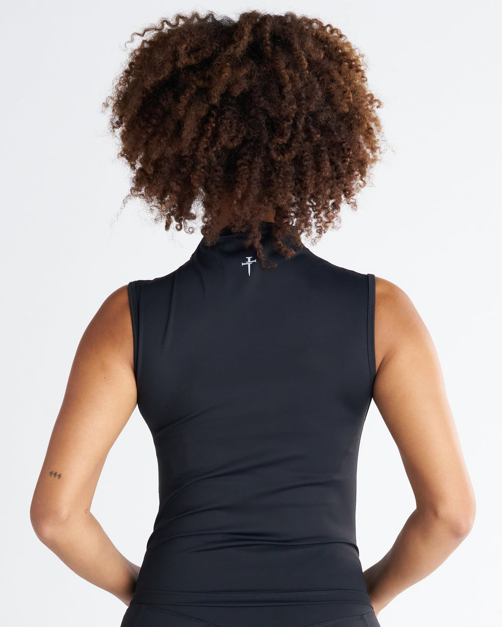 Endura-Train™ Quarter Zip Tank - Black