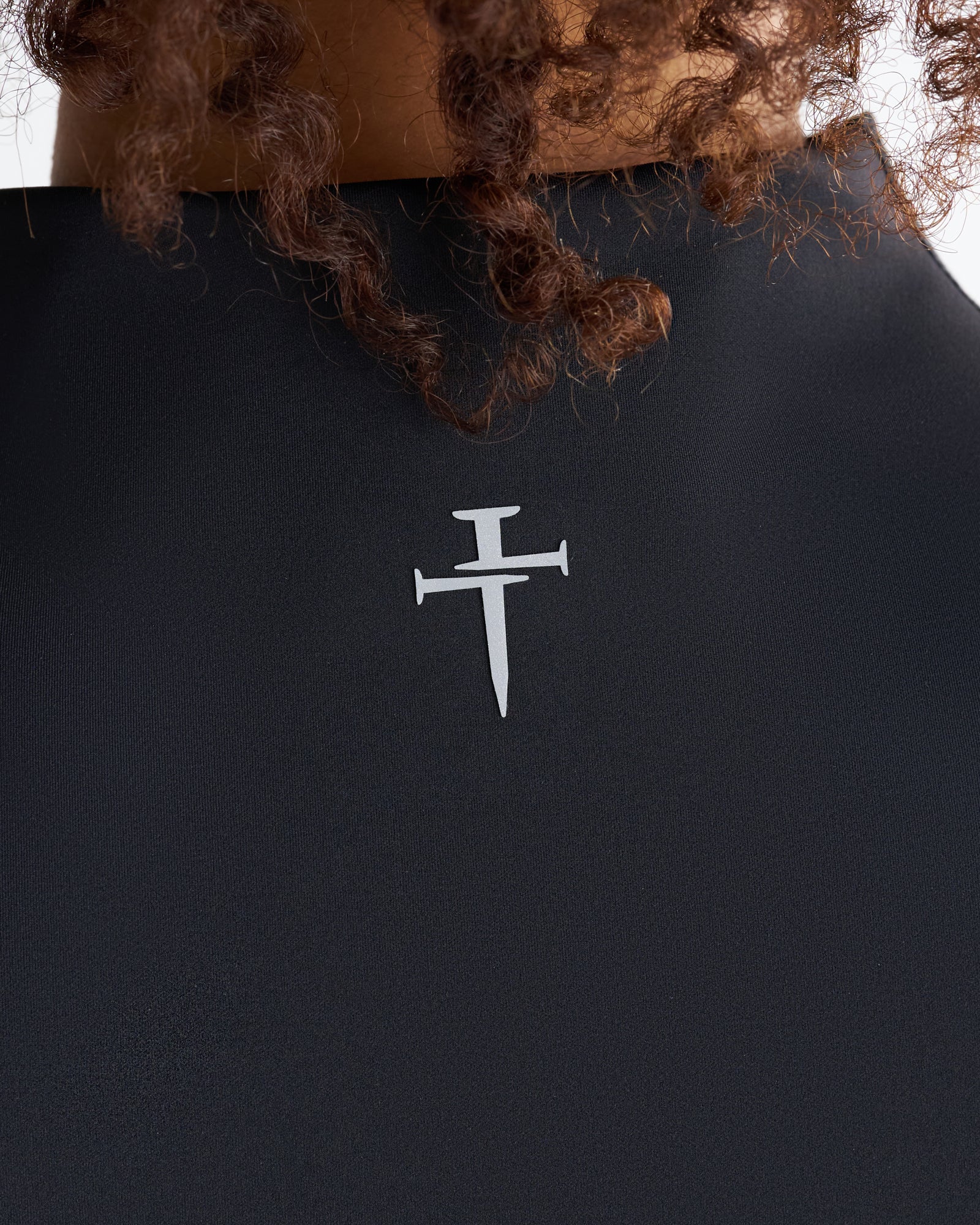 Endura-Train™ Quarter Zip Tank - Black