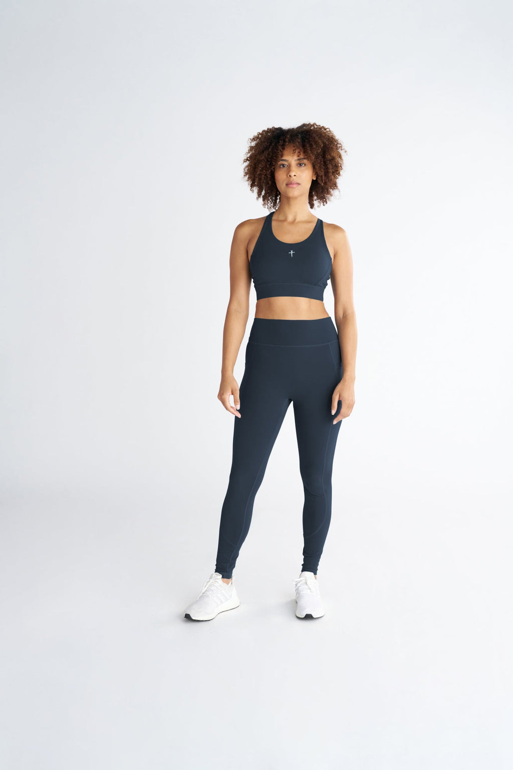Crossback Sports Bra - Midnight Navy