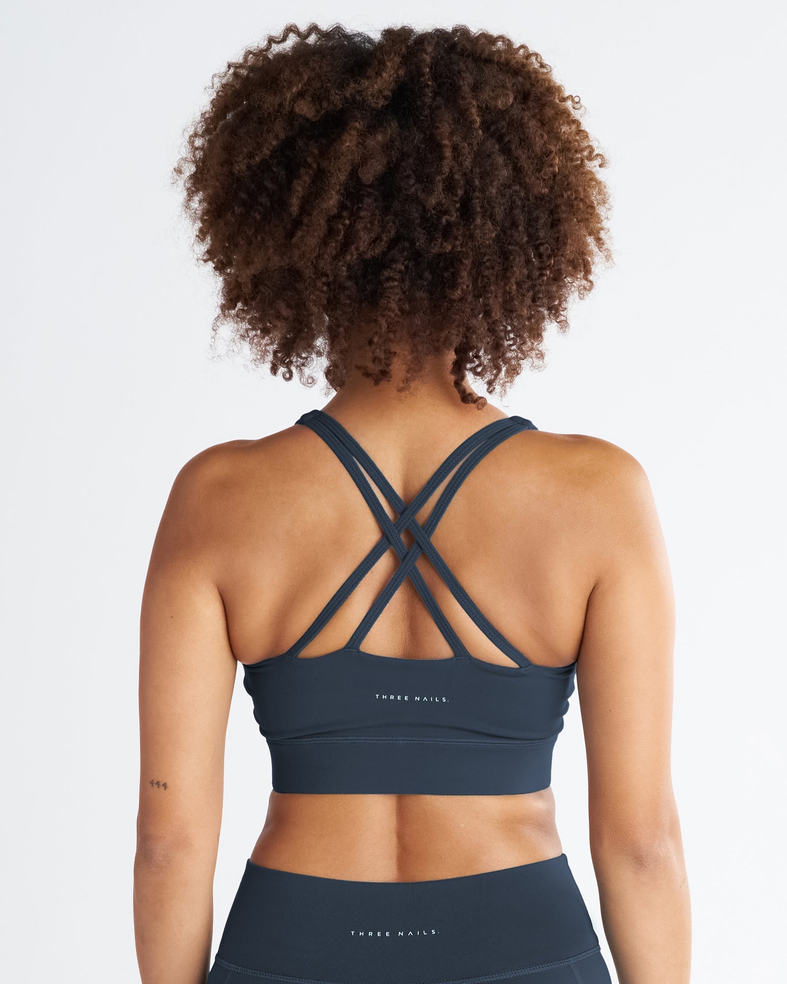 Crossback Sports Bra - Midnight Navy