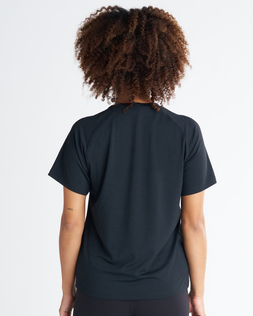 Women's Aion-Lite™ Tee "Cross" - Black