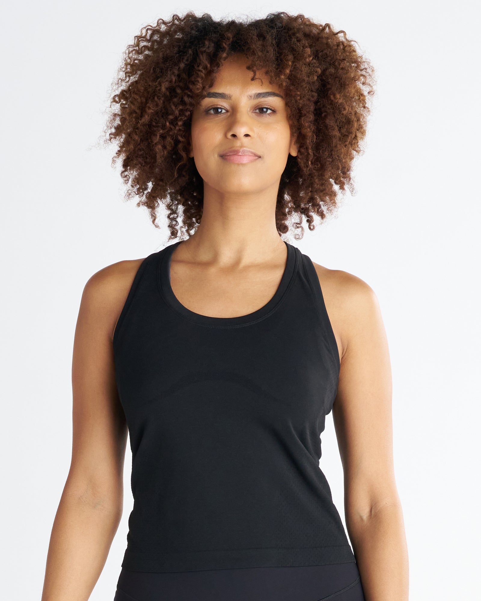 Women's Seamless Tank - Black
