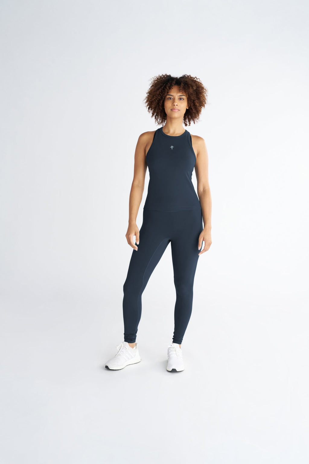 Nova Tank "Cross" - Midnight Navy