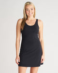 Links Golf Dress - Black