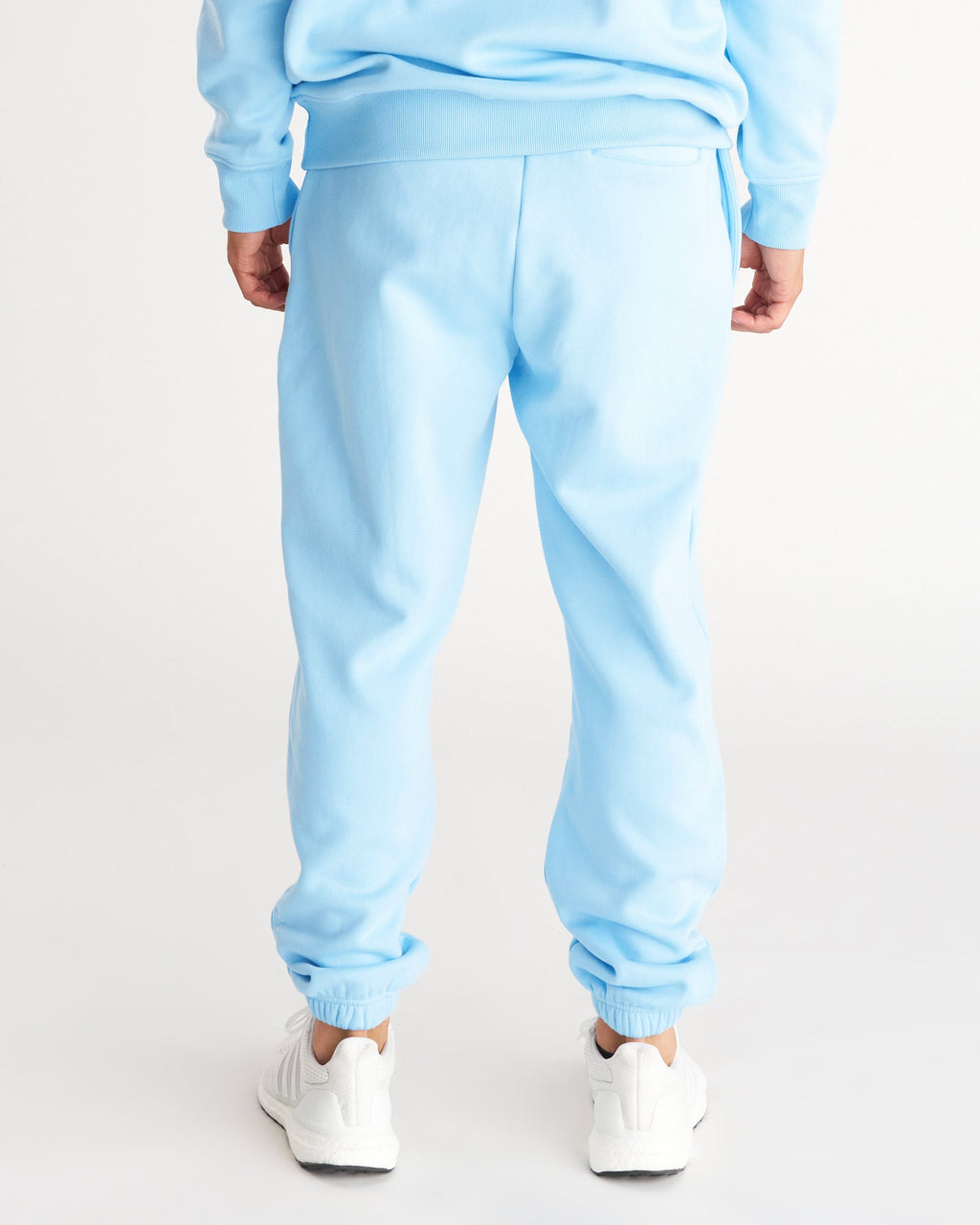 Signature Fleece Sweatpants - Sky Blue