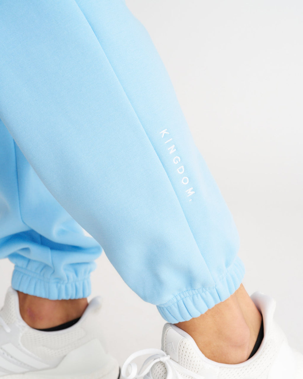 Signature Fleece Sweatpants - Sky Blue