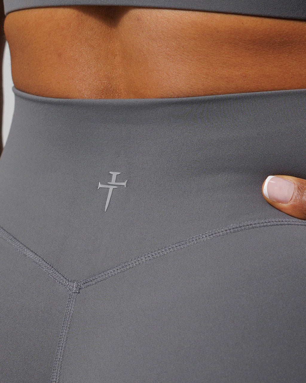 Nova Legging 27" - Space Grey