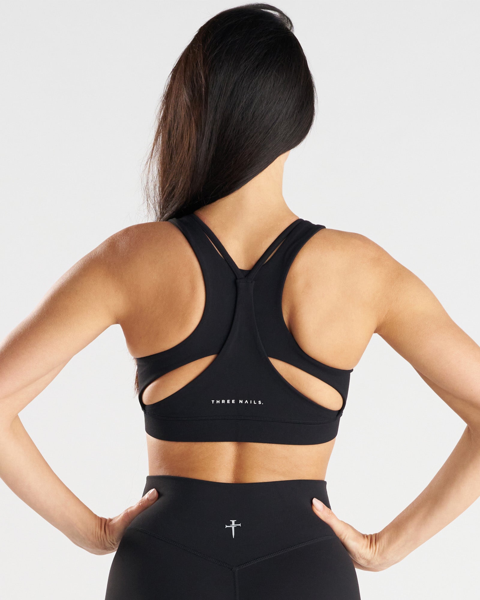 Nova High Impact Bra - Black