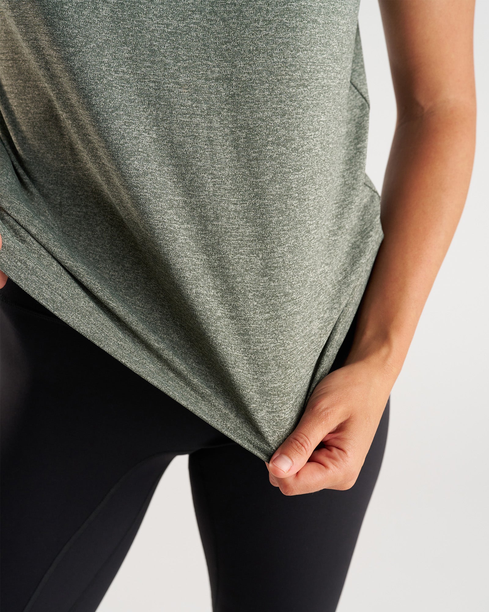 Women's Aion-Lite™ Tee - Dark Pine Marl