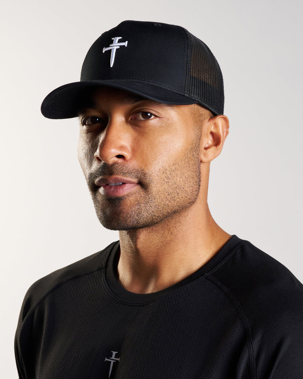 Signature Trucker Hat - Black