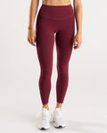 Nova Legging 25" - Merlot