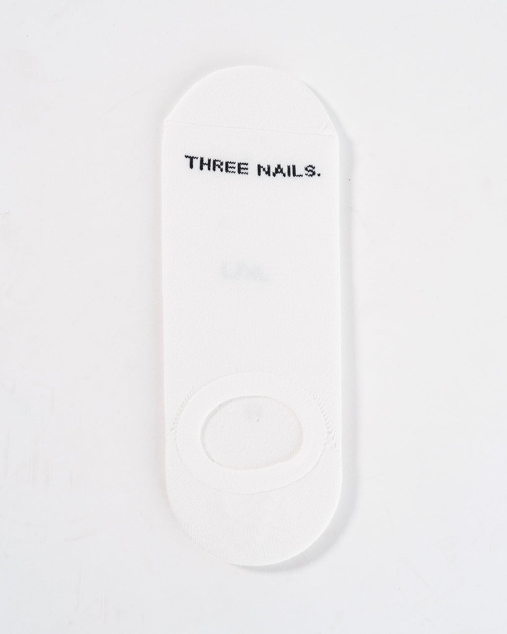 Essential No-Show Socks (3 Pack) - White
