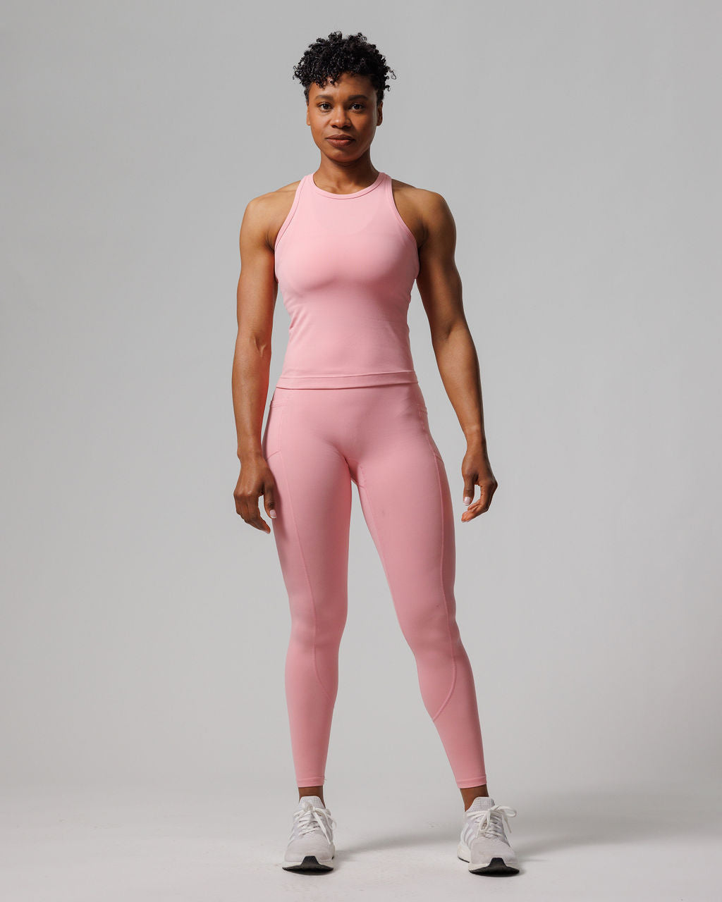 Nova Pocket Legging 27" - Orchid Pink
