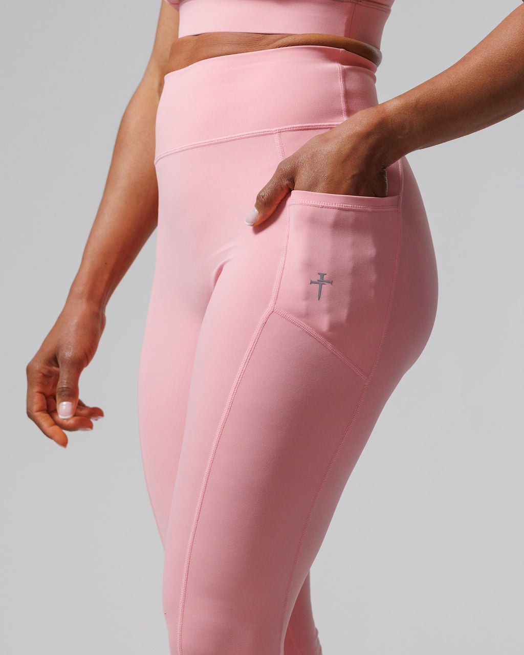 Nova Pocket Legging 27" - Orchid Pink