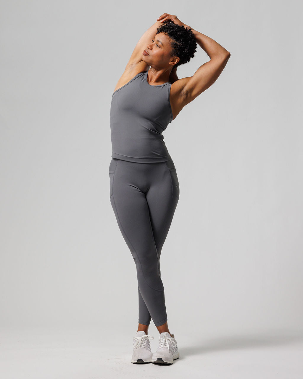 Nova Pocket Legging 27" - Space Grey