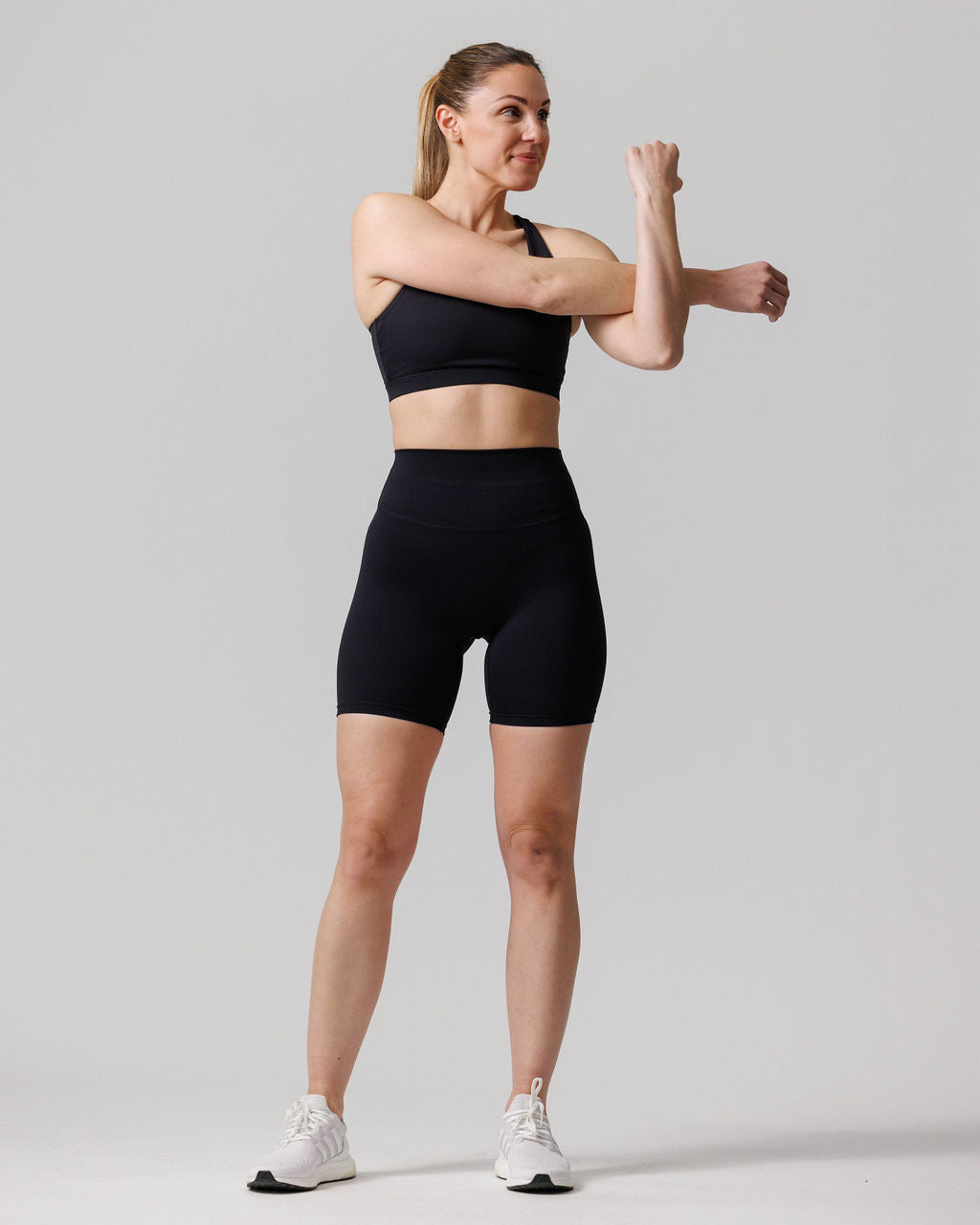 Nova 7" Biker Short - Black