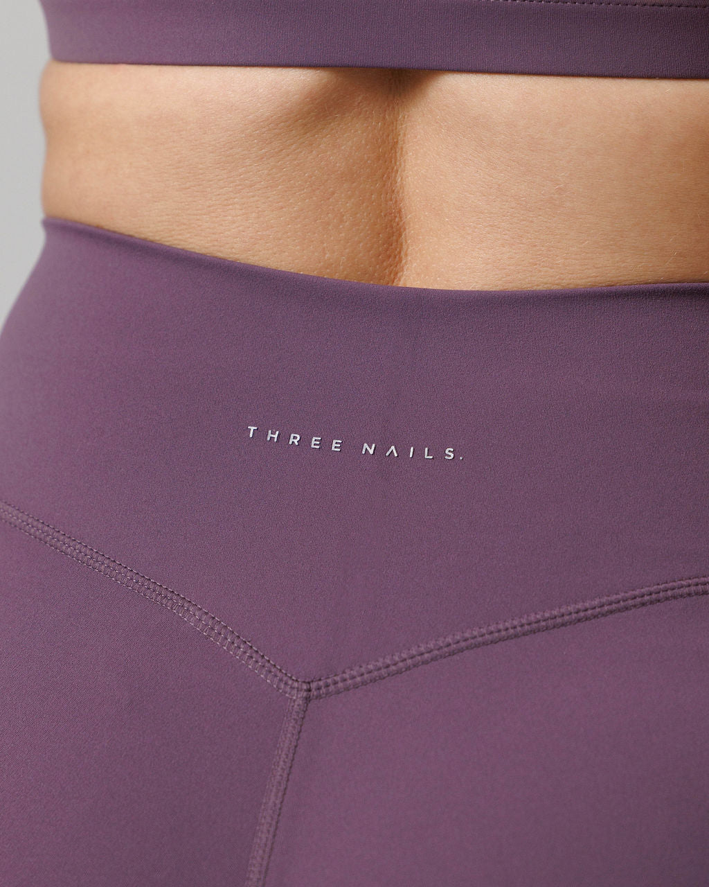 Nova 7" Biker Short - Black Plum