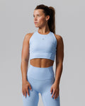 Endura-Train™ Longline Bra - Sky Blue