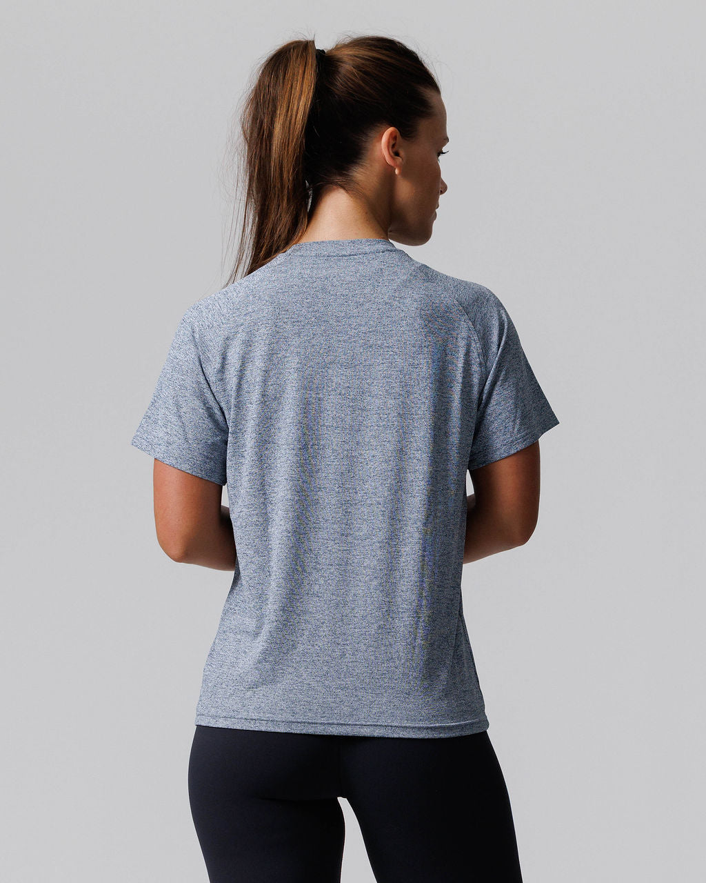 Women's Aion-Lite™ Tee - Midnight Navy Marl