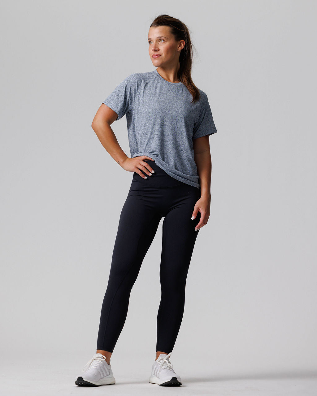 Women's Aion-Lite™ Tee - Midnight Navy Marl