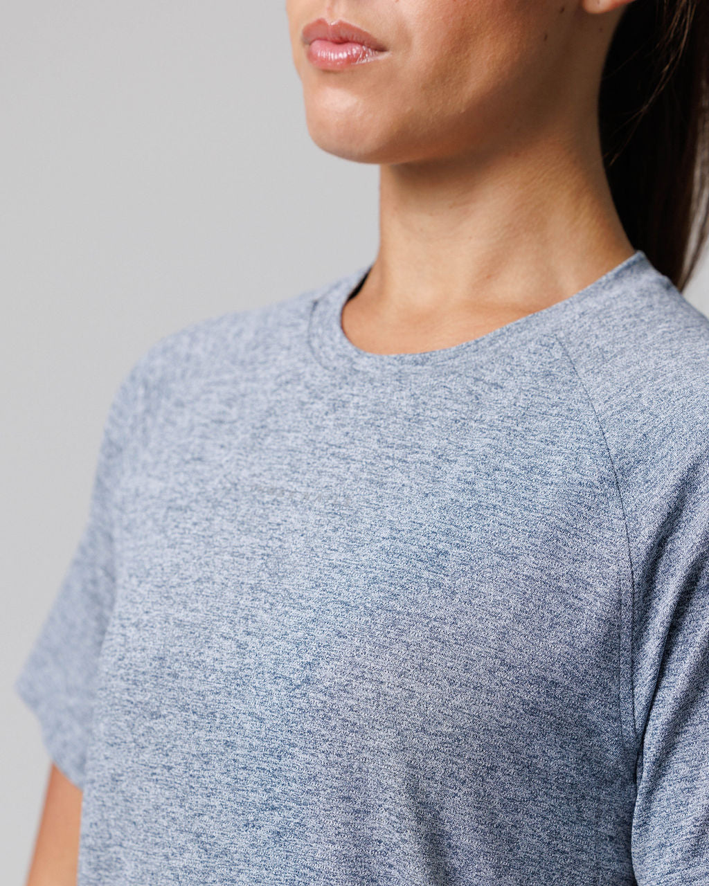 Women's Aion-Lite™ Tee - Midnight Navy Marl