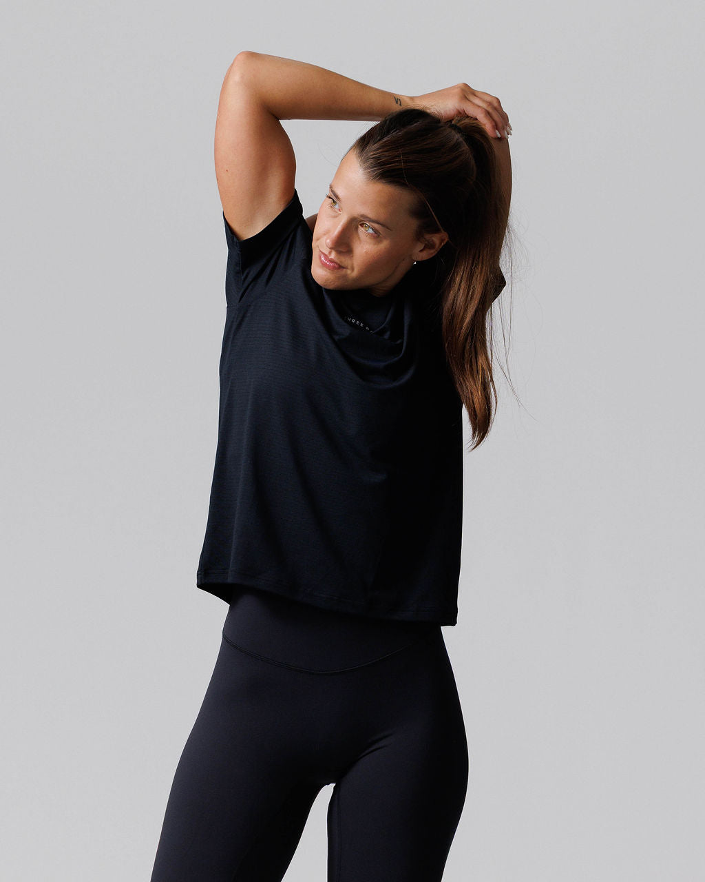 Women's Aion-Lite™ Tee - Black