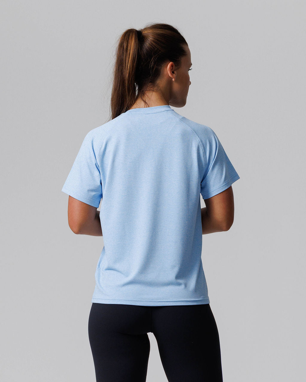 Women's Aion-Lite™ Tee - Sky Blue Marl