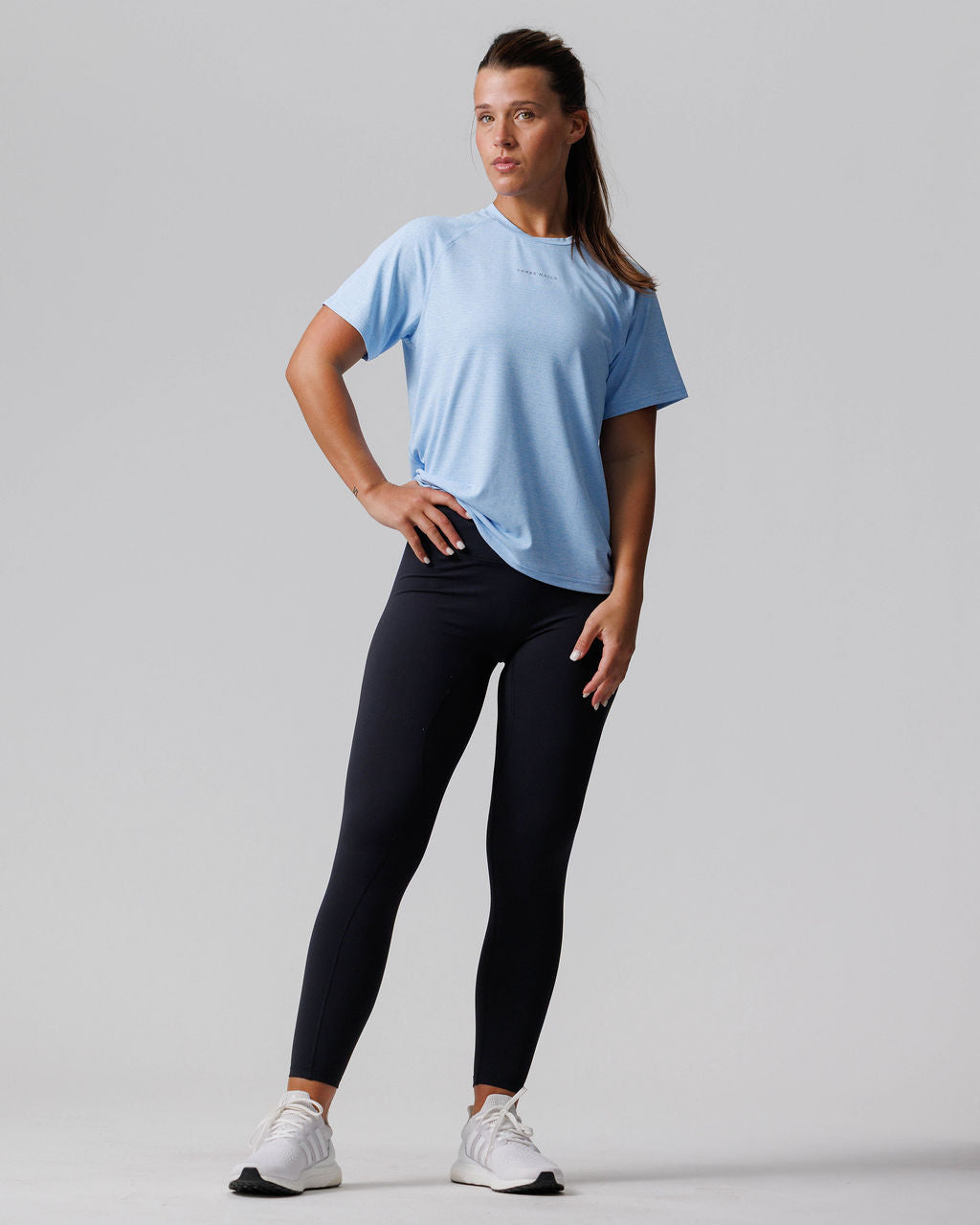 Women's Aion-Lite™ Tee - Sky Blue Marl