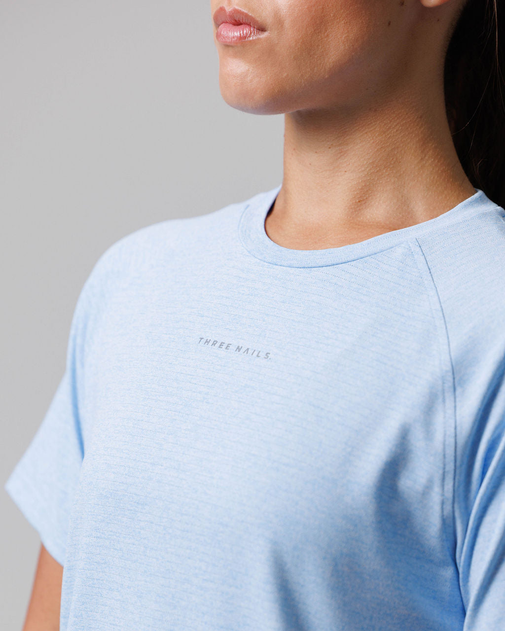 Women's Aion-Lite™ Tee - Sky Blue Marl