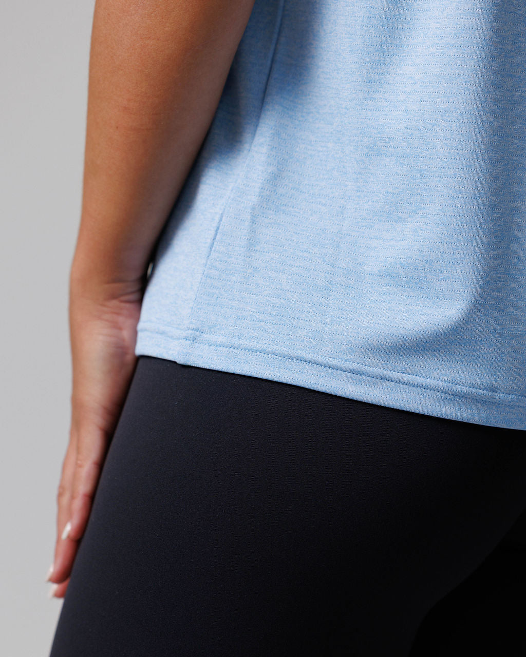 Women's Aion-Lite™ Tee - Sky Blue Marl
