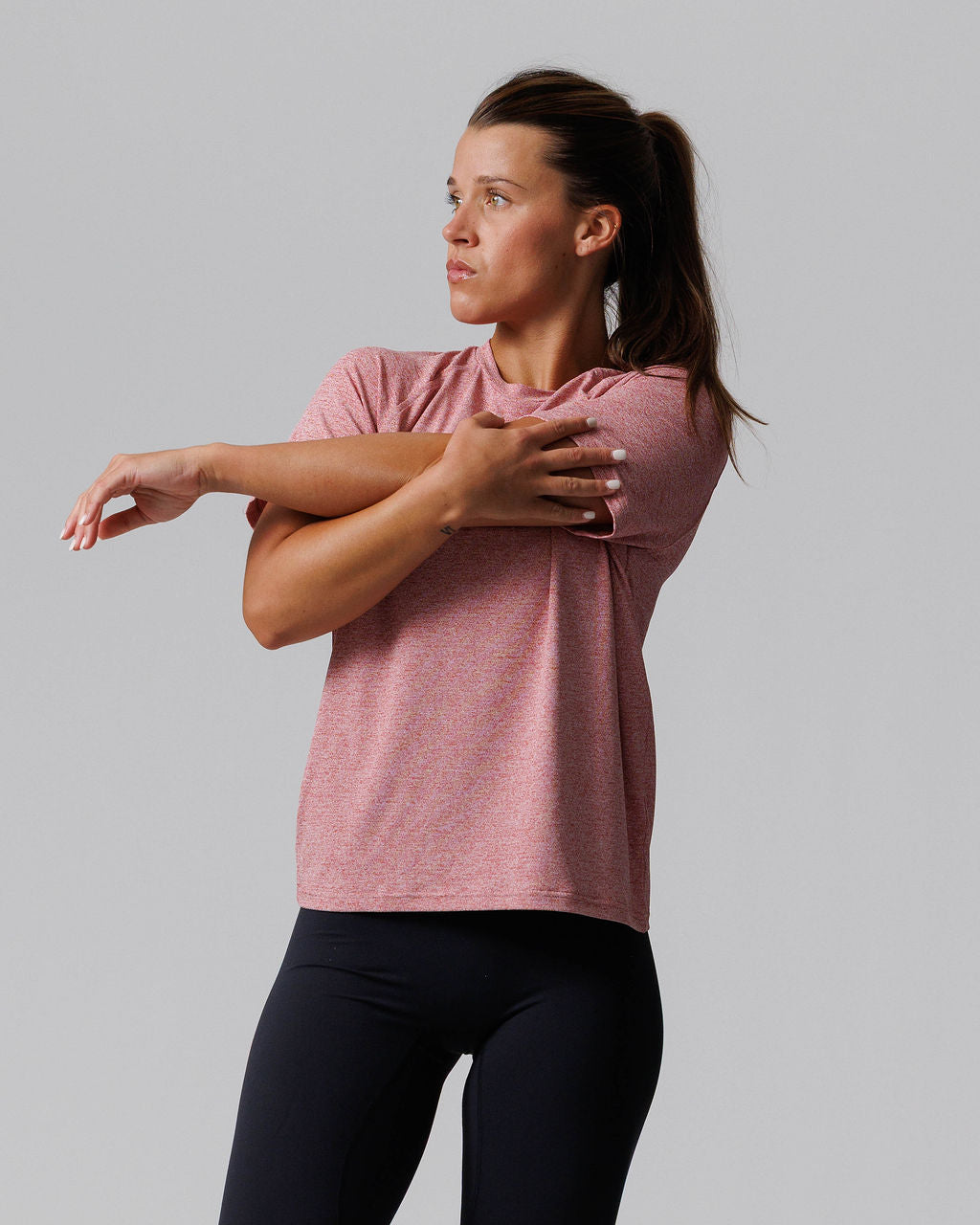 Women's Aion-Lite™ Tee - Red Rock Marl