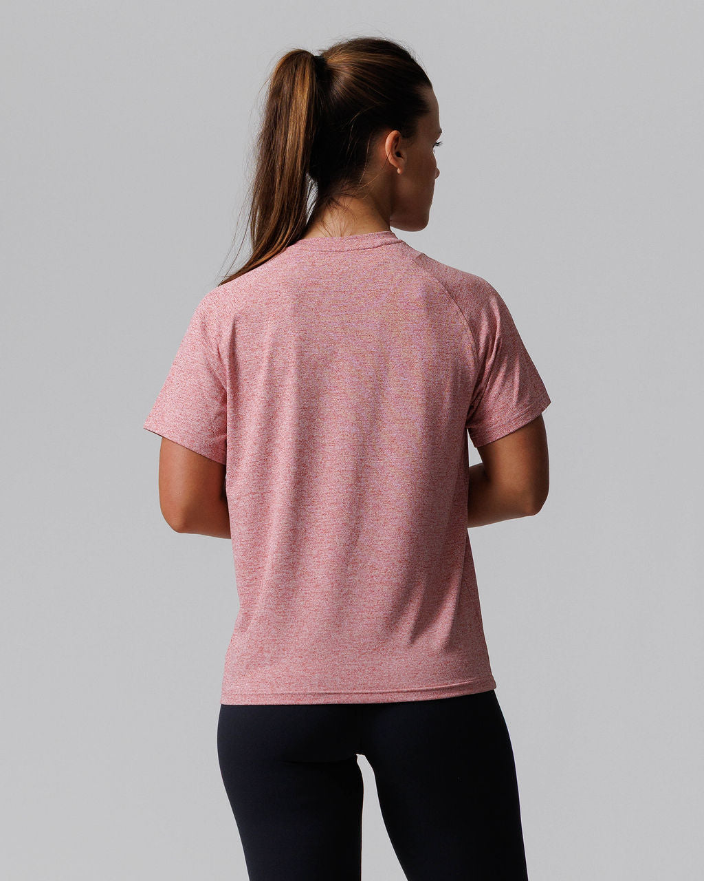 Women's Aion-Lite™ Tee - Red Rock Marl