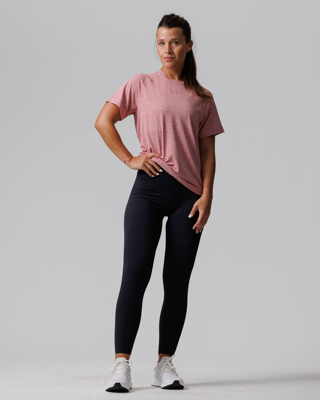 Women's Aion-Lite™ Tee - Red Rock Marl